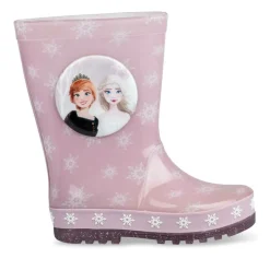 Bottes De Pluie LILAS Fille A Enfiler