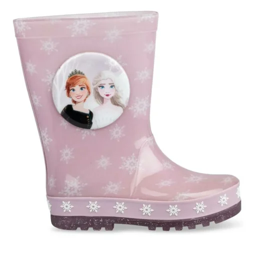Bottes De Pluie LILAS Fille A Enfiler