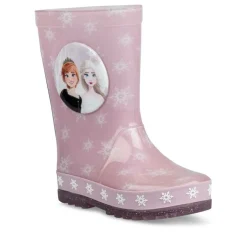 Bottes De Pluie LILAS Fille A Enfiler