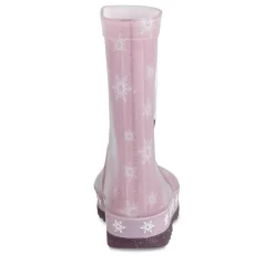 Bottes De Pluie LILAS Fille A Enfiler