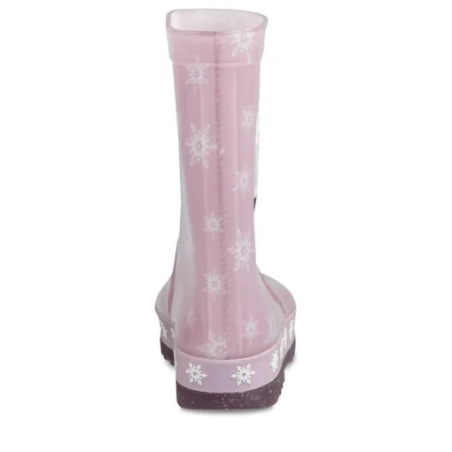 Bottes De Pluie LILAS Fille A Enfiler