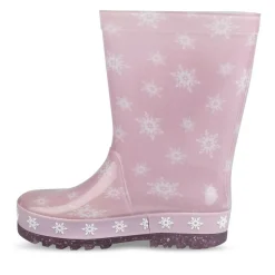 Bottes De Pluie LILAS Fille A Enfiler