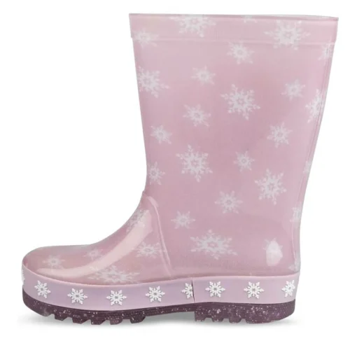 Bottes De Pluie LILAS Fille A Enfiler