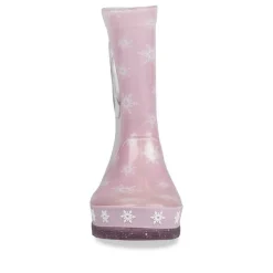 Bottes De Pluie LILAS Fille A Enfiler