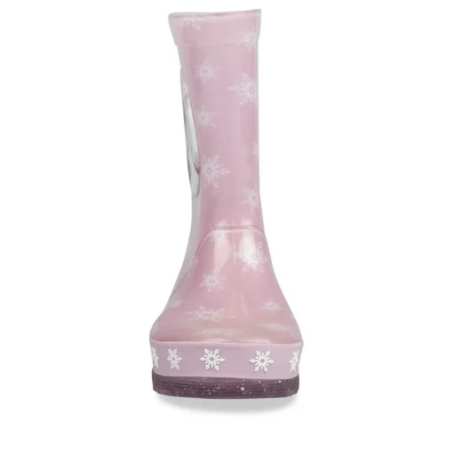 Bottes De Pluie LILAS Fille A Enfiler