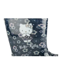 Bottes De Pluie MARINE Fille Motif Uni A Enfiler