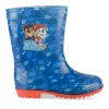 Bottes De Pluie MARINE Garçon Motif Multicolore A Enfiler