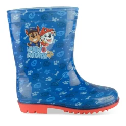 Bottes De Pluie MARINE Garçon Motif Multicolore A Enfiler