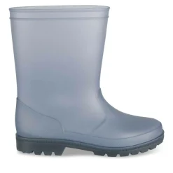 Bottes De Pluie MARINE Garçon Motif Uni A Enfiler