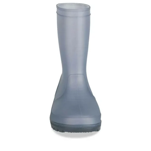 Bottes De Pluie MARINE Garçon Motif Uni A Enfiler