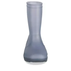 Bottes De Pluie MARINE Garçon Motif Uni A Enfiler