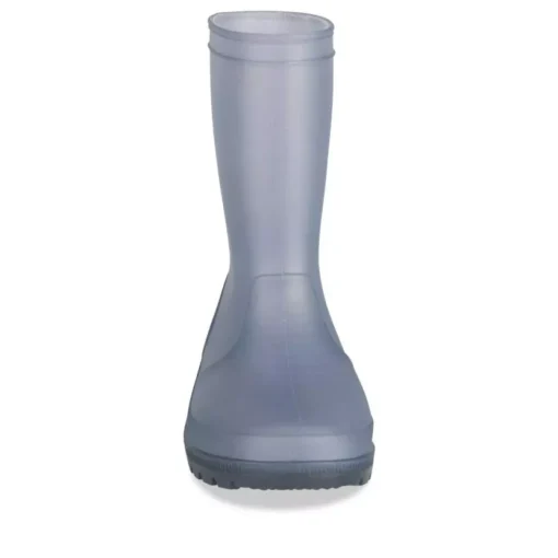 Bottes De Pluie MARINE Garçon Motif Uni A Enfiler