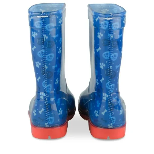 Bottes De Pluie MARINE Garçon Motif Multicolore A Enfiler
