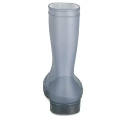 Bottes De Pluie MARINE Garçon Motif Uni A Enfiler