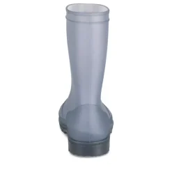 Bottes De Pluie MARINE Garçon Motif Uni A Enfiler