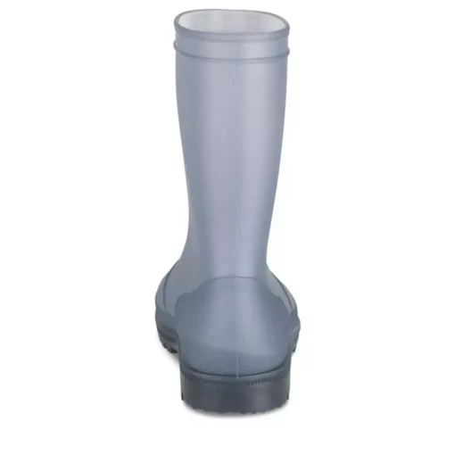 Bottes De Pluie MARINE Garçon Motif Uni A Enfiler