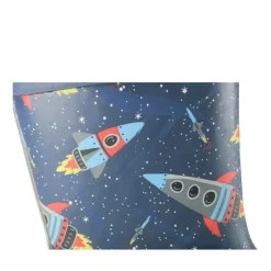 Bottes De Pluie MARINE Garçon Motif Uni A Enfiler