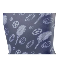 Bottes De Pluie MARINE Garçon Motif Uni A Enfiler