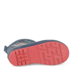 Bottes De Pluie MARINE Garçon Motif Multicolore A Enfiler