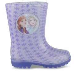 Bottes De Pluie MULTICOLOR Fille Motif Iridescent A Enfiler