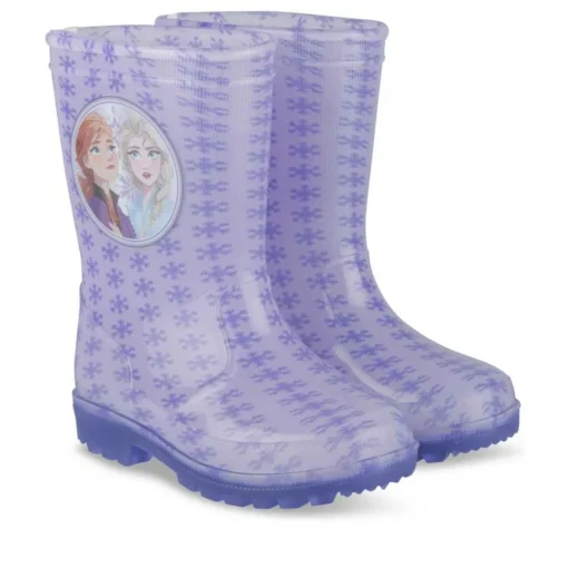 Bottes De Pluie MULTICOLOR Fille Motif Iridescent A Enfiler