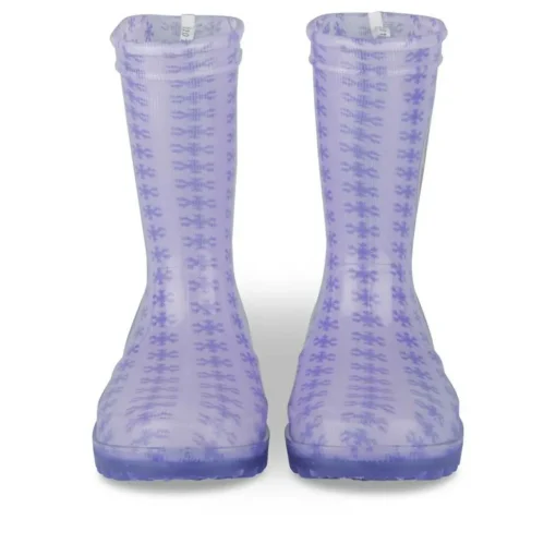 Bottes De Pluie MULTICOLOR Fille Motif Iridescent A Enfiler