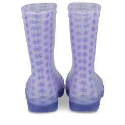 Bottes De Pluie MULTICOLOR Fille Motif Iridescent A Enfiler