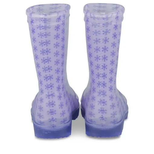 Bottes De Pluie MULTICOLOR Fille Motif Iridescent A Enfiler
