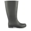 Bottes De Pluie NOIR Femme Motif Uni A Enfiler