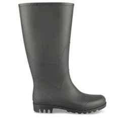 Bottes De Pluie NOIR Femme Motif Uni A Enfiler