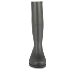 Bottes De Pluie NOIR Femme Motif Uni A Enfiler