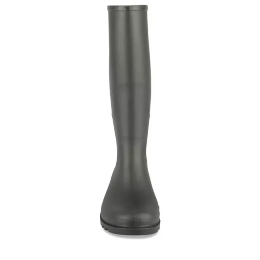 Bottes De Pluie NOIR Femme Motif Uni A Enfiler