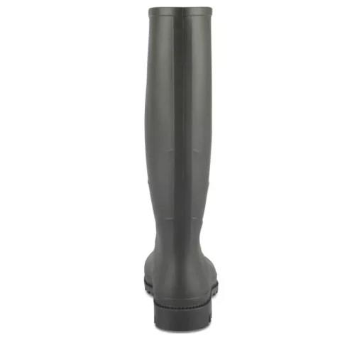 Bottes De Pluie NOIR Femme Motif Uni A Enfiler