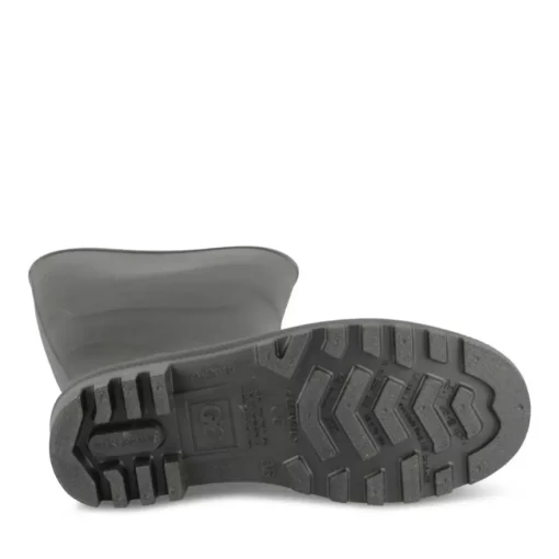 Bottes De Pluie NOIR Femme Motif Uni A Enfiler