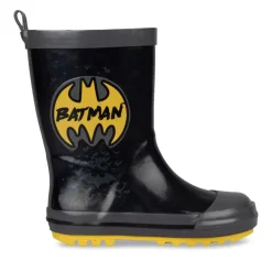 Bottes De Pluie NOIR Garçon A Enfiler