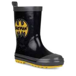 Bottes De Pluie NOIR Garçon A Enfiler
