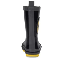 Bottes De Pluie NOIR Garçon A Enfiler