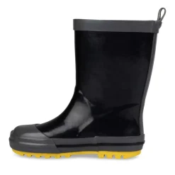 Bottes De Pluie NOIR Garçon A Enfiler