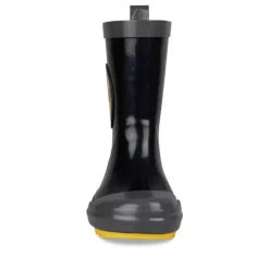 Bottes De Pluie NOIR Garçon A Enfiler