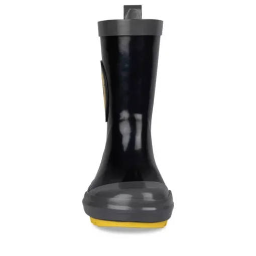 Bottes De Pluie NOIR Garçon A Enfiler