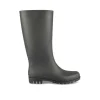 Bottes De Pluie NOIR Homme Motif Uni A Enfiler