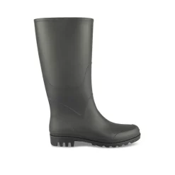 Bottes De Pluie NOIR Homme Motif Uni A Enfiler