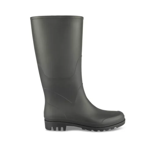 Bottes De Pluie NOIR Homme Motif Uni A Enfiler