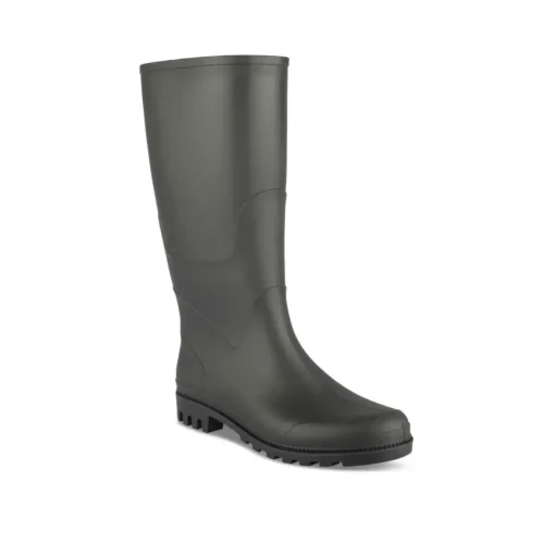 Bottes De Pluie NOIR Homme Motif Uni A Enfiler