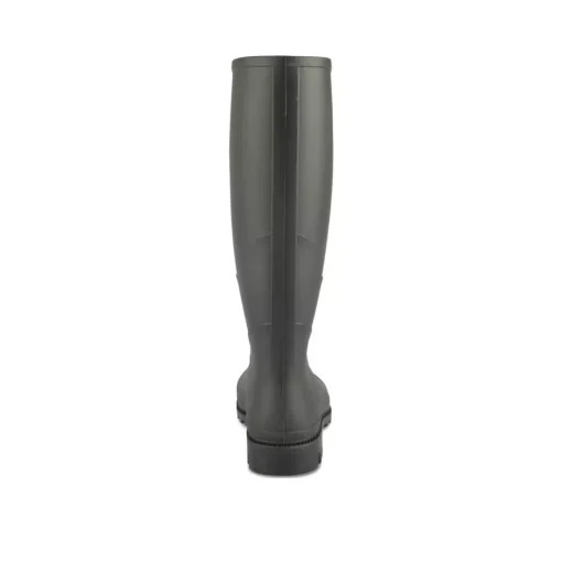 Bottes De Pluie NOIR Homme Motif Uni A Enfiler