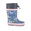 Bottes De Pluie ROSE Fille Motif Licorne A Enfiler
