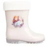 Bottes De Pluie ROSE Fille Motif Uni A Enfiler