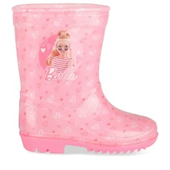 Bottes De Pluie ROSE Fille Motif Uni A Enfiler