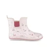 Bottes De Pluie ROSE Fille Motif Licorne A Enfiler