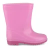 Bottes De Pluie ROSE Fille Motif Uni